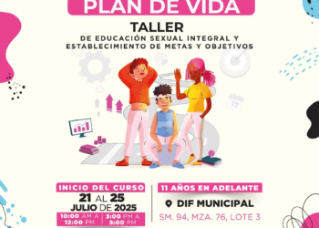 Sexualidad con sentido: DIF BJ lanza taller para jóvenes