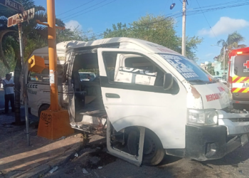 Familia exige justicia por muerte de pasajero en combi del TTE 1 Familia exige justicia por muerte de pasajero en combi del TTE