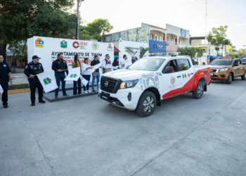Arranca el operativo verano seguro en Tulum con apoyo de fuerzas federales