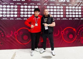 Brilla quintanarroense Jaziel Balam con plata en Panamericano de Luchas