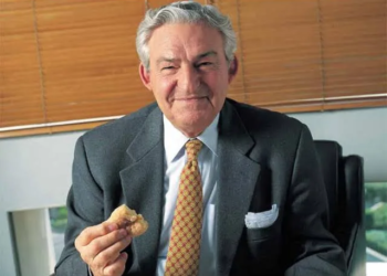 Adiós al “primer panadero”: Fallece Roberto Servitje cofundador de Bimbo