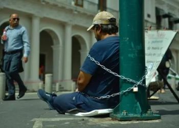 Ricardo Ordoñez fallece tras 40 días de huelga en Veracruz