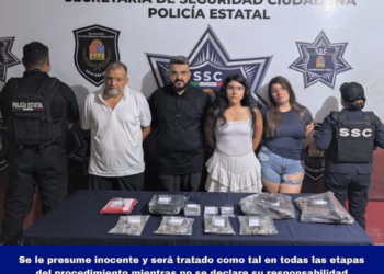 Cae banda con droga y tarjetas clonadas en Cancún