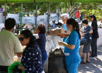 Cancún recicla 1.29 toneladas y da un respiro al planeta