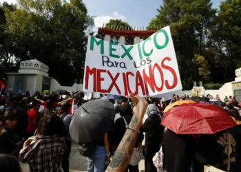 Segunda ola en las calles: la CDMX marchó de nuevo contra la gentrificación