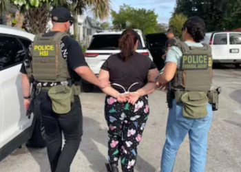 Detenciones en Florida se disparan 111 %: Migrantes en condiciones inhumanas