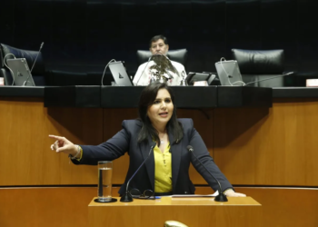 “La 4T prefiere callar que enfrentar al crimen”: Mayuli Martínez exige debatir caso Tabasco en el Senado