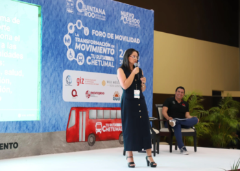 Arranca Foro de Movilidad La transformación en movimiento: Tu ruta Chetumal