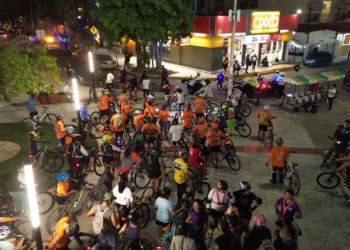 Rodando Cancún reúne a más de 100 ciclistas en su segunda edición