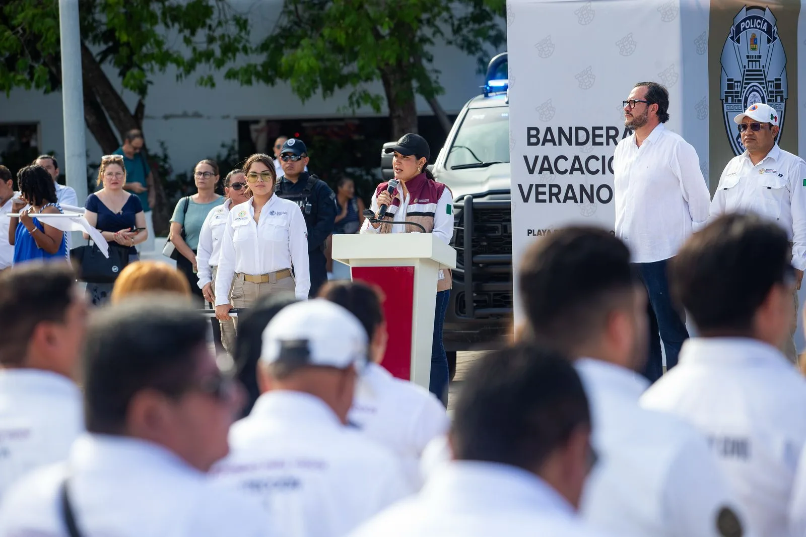 Playa del Carmen activa operativo de verano con 1,200 elementos