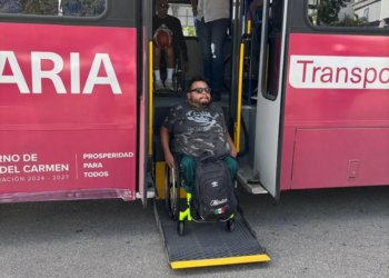 Inclusión avanza con Estefanía Mercado