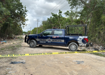 Localizan cuerpo con huellas de violencia