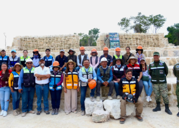 Mara Lezama anuncia Parque Arqueológico Maya en Chetumal