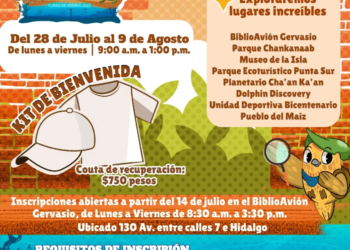 Exploradores de verano llegan a Cozumel 1 Exploradores de verano llegan a Cozumel