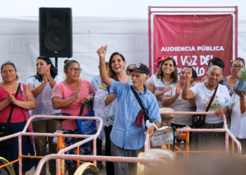 Mara Lezama escucha al pueblo en Leona Vicario