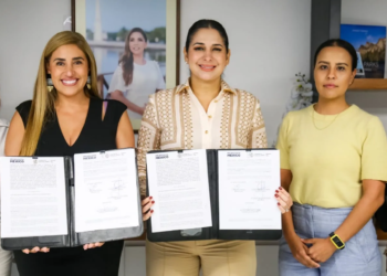 Estefanía Mercado anuncia mil becas educativas en alianza con la Red Educativa México y la diputada Jimena Lasa