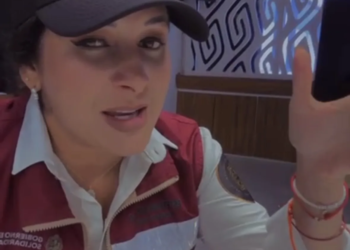 Estefanía Mercado defiende a la juventud y denuncia ataques digitales en Playa del Carmen