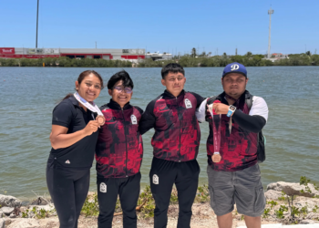 Talento que rema fuerte: Juan y Elder ganan bronce en CONADE 2025