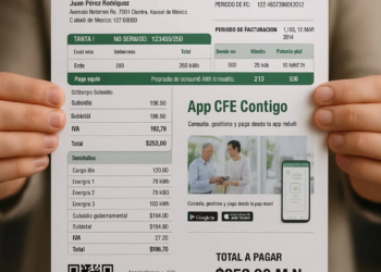 Así puedes consultar y pagar tu recibo de luz de la CFE en línea