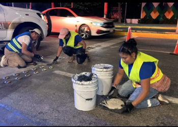 Le ponen fin al “tope de la muerte” en avenida Bonampak