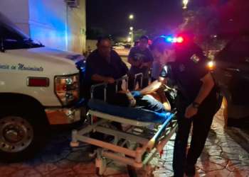 Balean a familia en la SM 240; sicarios regresan para confirmar los hechos