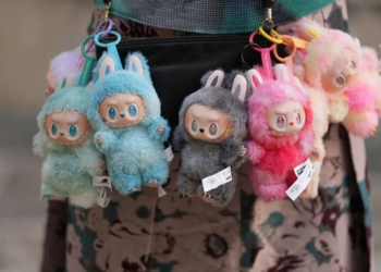 Joven muere tras presunto intento de comprar muñeco Labubu en China