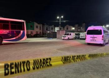 Plomazos en Villas Otoch deja un muerto