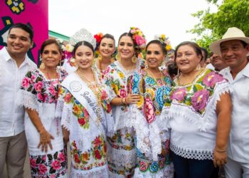¡Comenzó la Feria del Carmen 2025 en Playa del Carmen! Música, cultura y tradición para toda la familia