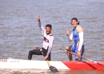 Héctor Gutiérrez gana bronce en Canotaje para Quintana Roo en CONADE 2025