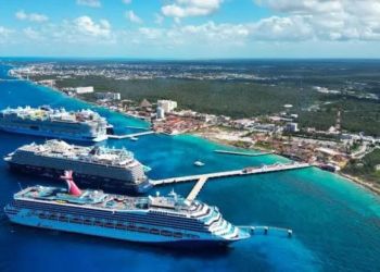 Se suspende temporalmente construcción del cuarto muelle en Cozumel