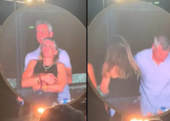 CEO renuncia tras aparecer en pantalla gigante abrazando a su compañera en concierto de Coldplay