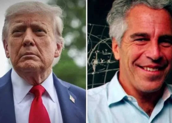 Trump fue alertado: su nombre aparece en archivos del caso Epstein