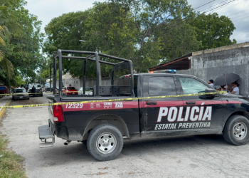 Hallan el cuerpo de una persona embolsada en un parque de tro de la SM 100