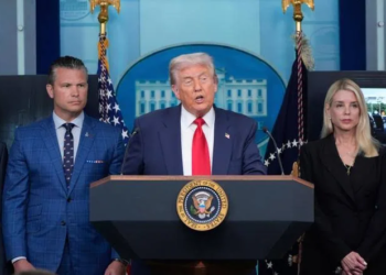 Trump promete “liberar” a Washington del crimen y anuncia medidas drásticas