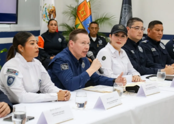 Playa del Carmen presenta nuevo alto mando policial con enfoque ciudadano