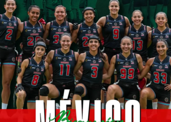 Andrea Martínez gana oro mundial con México en Flag Football en China