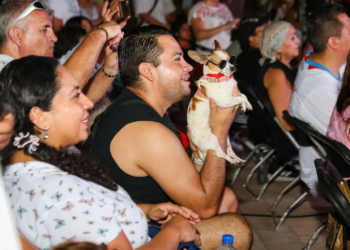 Playa del Carmen hace historia con el Dog Beach Festival