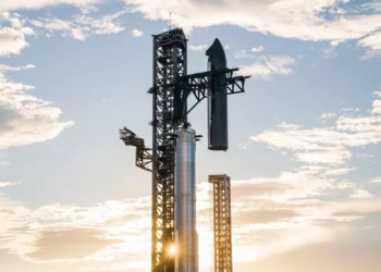 SpaceX lanzará nuevamente su cohete starship