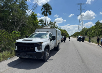 Familia que recolectaba chatarra descubre restos óseos en Real ValenciaCancún