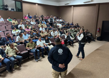 Coordinación Nacional de Protección Civil imparte taller de “Atención de Emergencias por Huracanes”