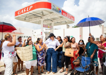 Tribunal respalda a vecinos y mantiene clausura de gasera en Villas del Sol