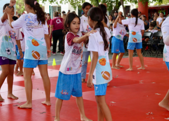 Fiesta deportiva en Cancún: concluye el curso “Baaxlo’ob Paalalo’ob 2025”