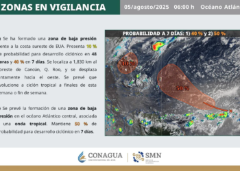 Ciclones 2025: Mara Lezama monitorea 2 sistemas en Atlántico