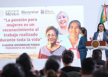 Gobernadora Mara Lezama inaugura registro para Pensión Mujeres Bienestar en Quintana Roo