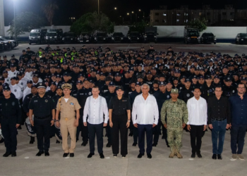 Carlos Montesinos asume Seguridad en Playa del Carmen