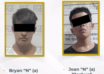 Caen sicarios que balearon a una bebé en la SM 240