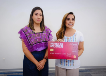 Beneficiarias del programa “Mujer es Poder” obtendrán descuentos en tiendas de Quintana Roo