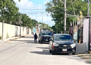 Ataque armado en la supermanzana 234 deja dos jóvenes sin vida