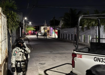 Catean casa de cariñosas en la Sm 66 de Cancún