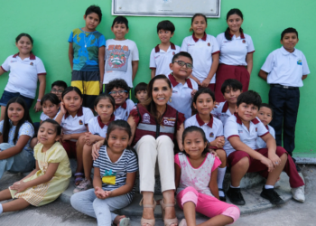 Primaria “Vicente Guerrero” en Cozumel pide domo a la gobernadora Mara Lezama